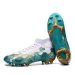 Superfly Men's Football Shoes Soccer Boots Customized High-quality Men's Professional Indoor and Outdoor Sports Shoes