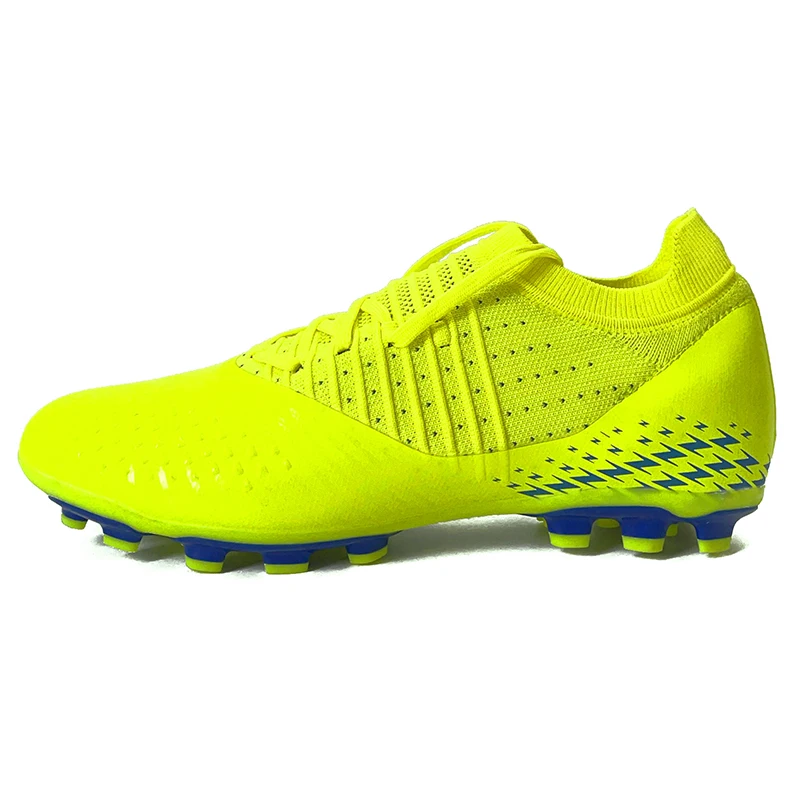 H98b1e9a51e024f3886d1dfa0c12be459h.webp Hot Selling Custom Logo Outdoor Grass Long Spike Professional Men Chaussures De Football Boots Soccer Shoes - Image 1
